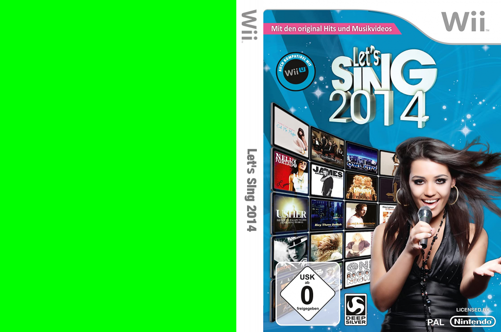 Let's Sing 2014 — box-texture (DE)