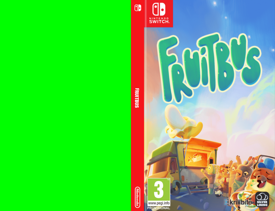 Fruitbus — box-texture (EU)