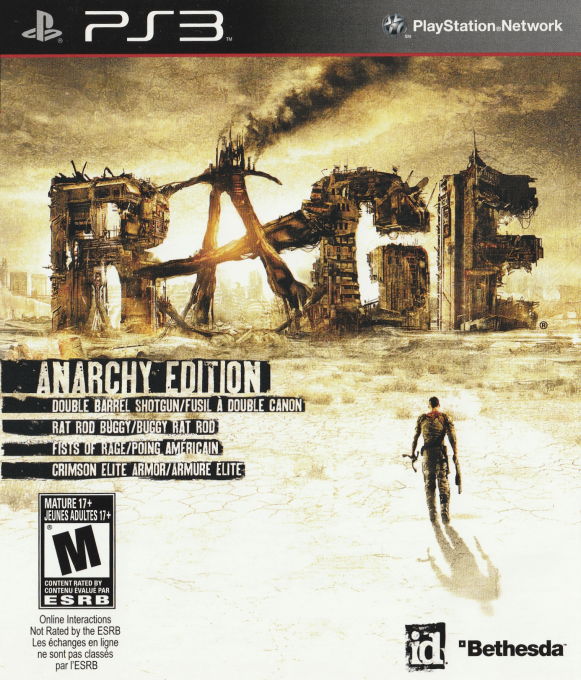 Rage — box-2D (CA)