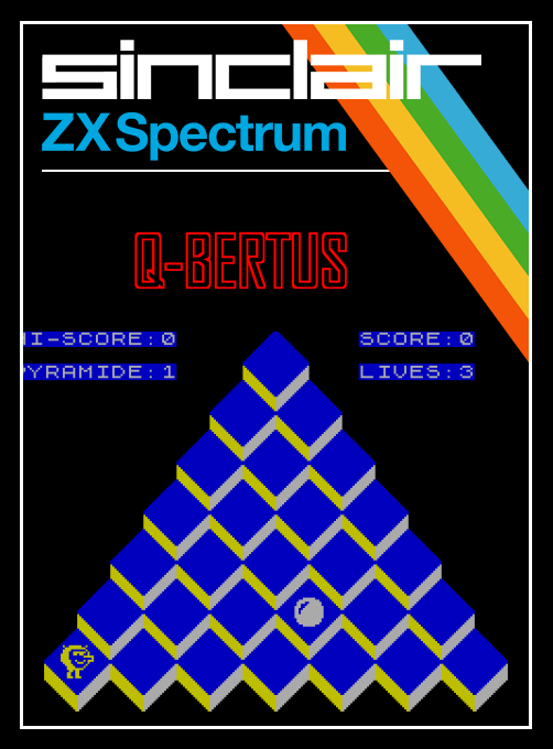 Q-Bertus box art
