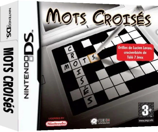 Mots Croises — box-3D (EU)