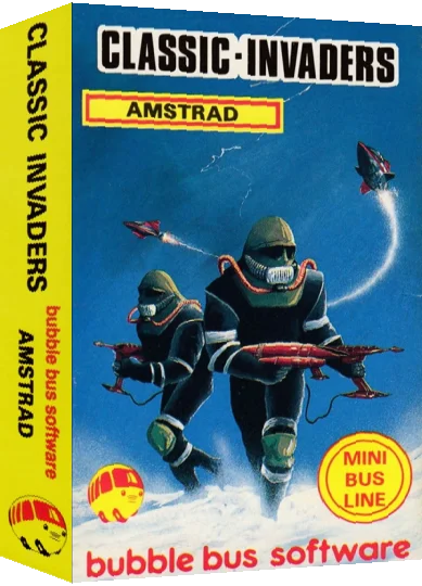 Classic Invaders — box-3D (EU)