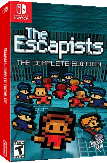 Escapists - Complete Edition, The — box-3D (US)