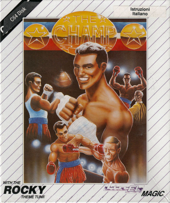 Champ, The box art