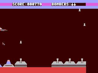 Space Bomber — ss (WOR)