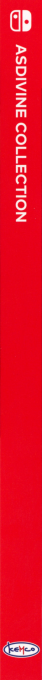 Asdivine Collection — box-2D-side (US)