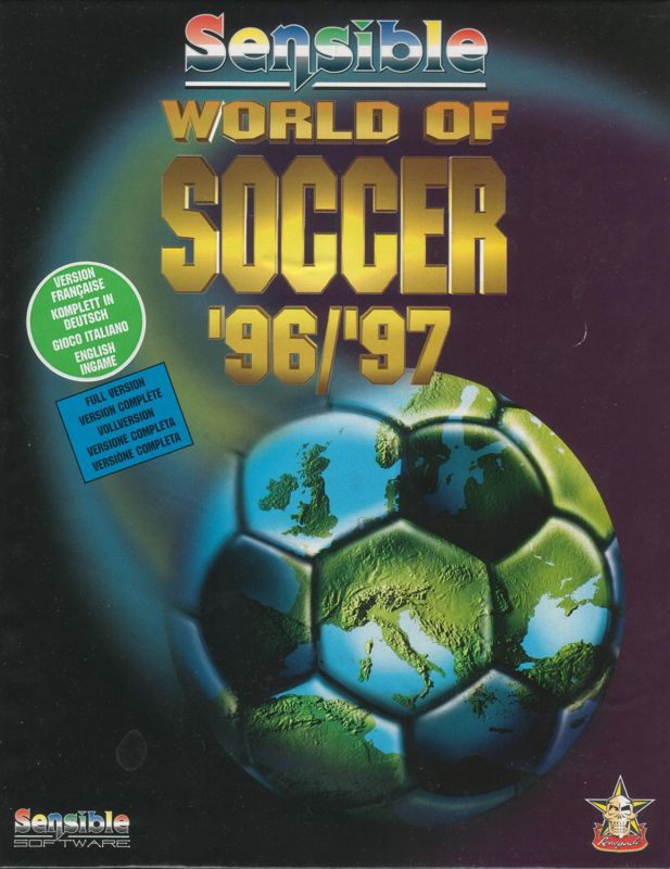 Sensible World Of Soccer 96-97 box art