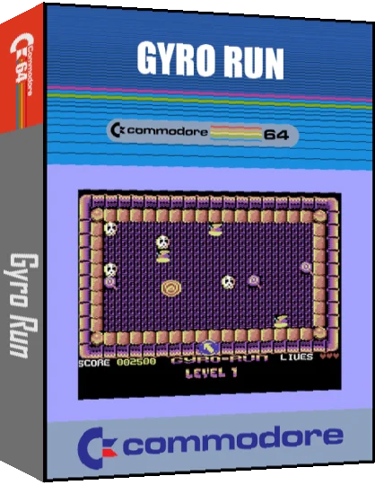 Gyro Run — box-3D (CUS)