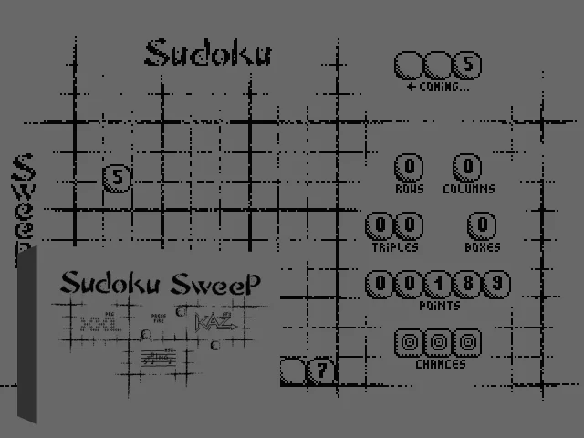 Sudoku Sweep — mixrbv2 (WOR)