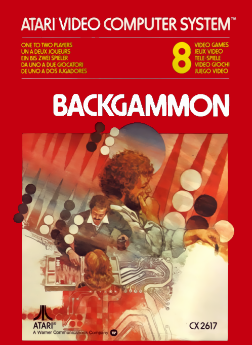Backgammon — box-2D (EU)