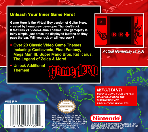 Game Hero — box-2D-back (US)