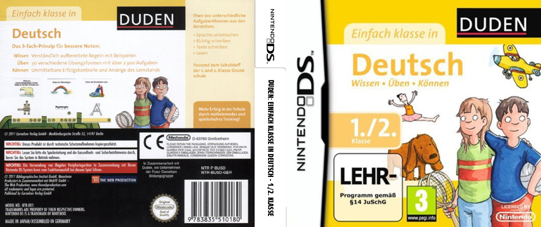 Duden: Einfach Klasse in Deutsch - 1./2. Klasse — box-texture (DE)
