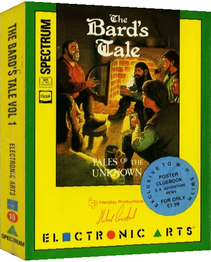 Bard's Tale, The — box-3D (EU)