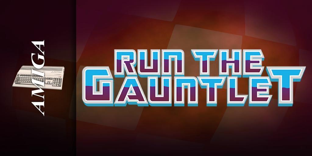 Run the Gauntlet — screenmarquee (EU)