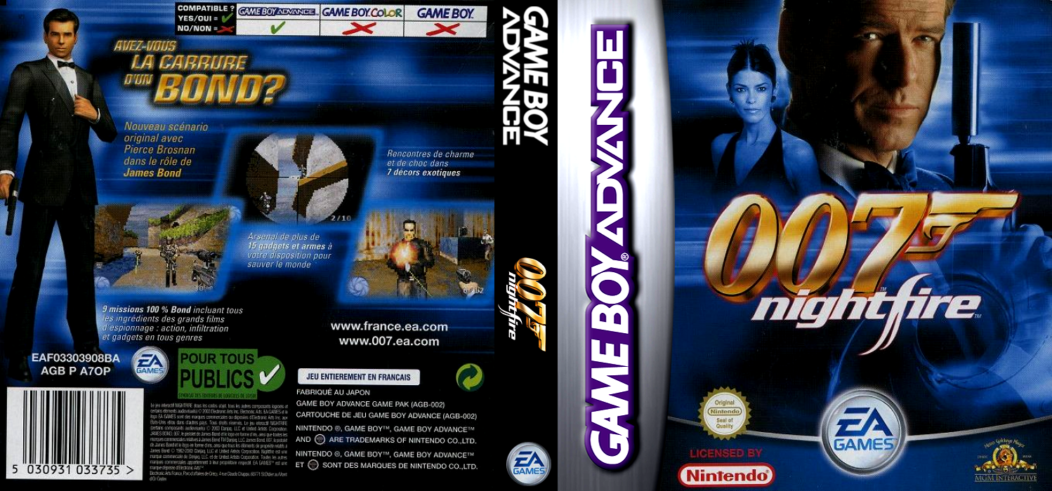 007 - NightFire — box-texture (FR)
