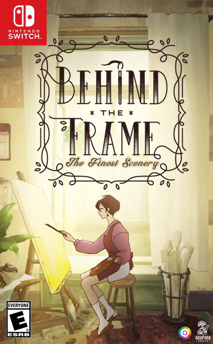 Behind The Frame box art