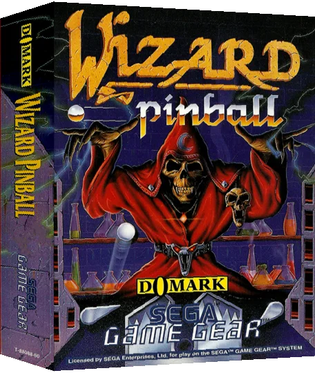 Wizard Pinball — box-3D (EU)
