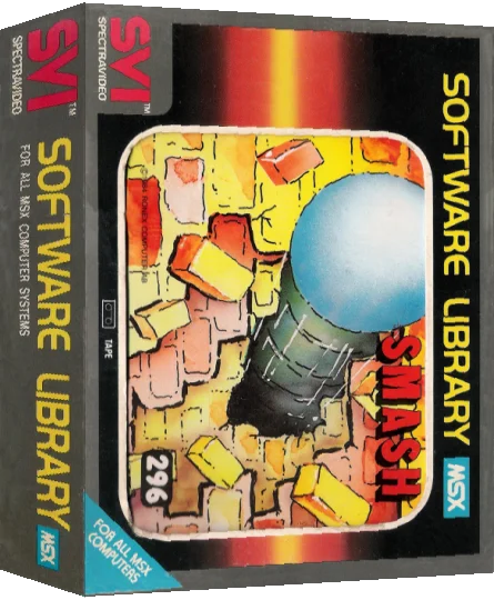 Four Wall Smash — box-3D (EU)