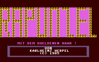 Rapunzel mit dem güldenen Haar — sstitle (EU)