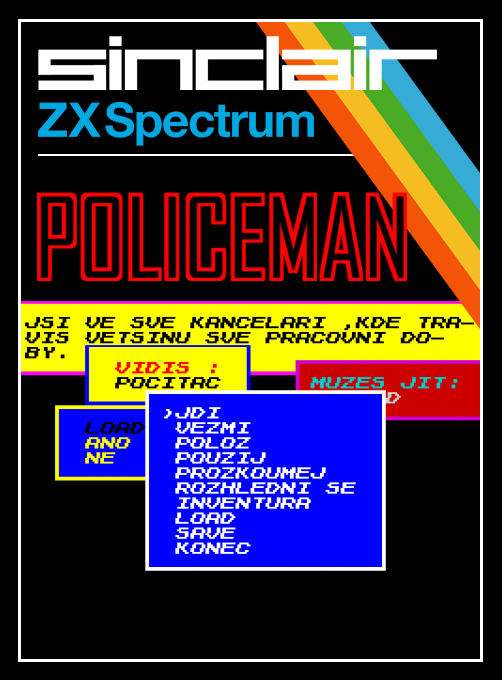 Policeman box art