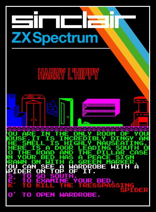 Harry L'hippy box art