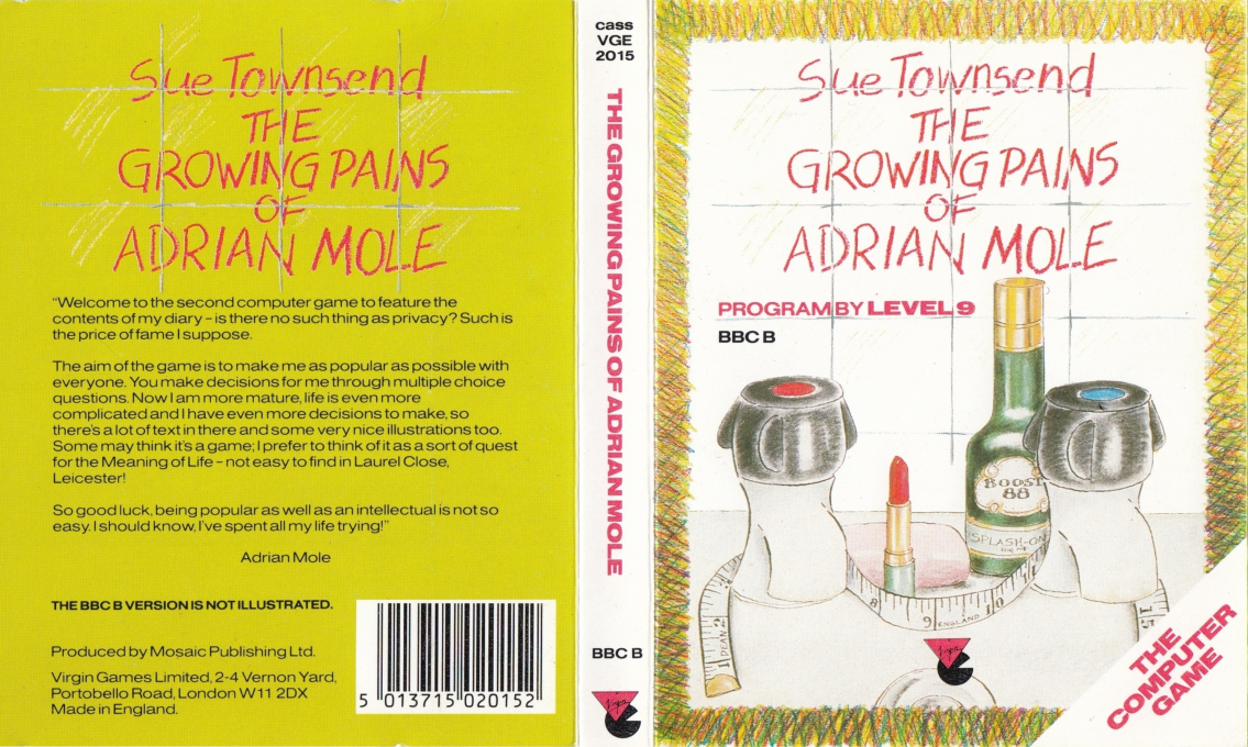 Growing Pains Of Adrian Mole, The — box-texture (EU)