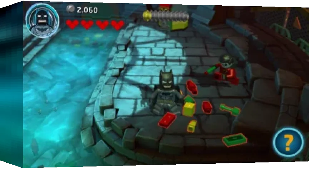 LEGO Movie Videogame, The — box-3D (EU)