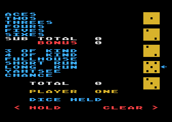 Super Yahtsee — ss (WOR)