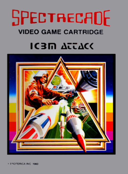 I.c.b.m. Attack box art