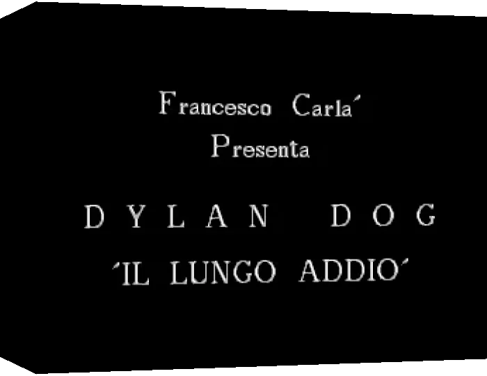 Dylan Dog 12 - Il Lungo Addio — box-3D (WOR)