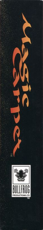 Magic Carpet — box-2D-side (DE)