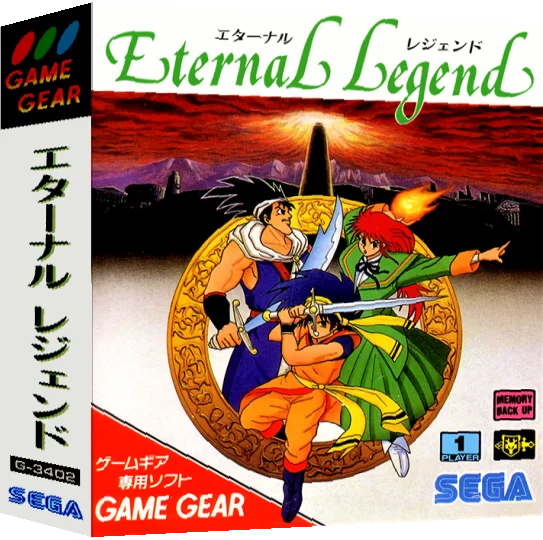 Eternal Legend — box-3D (JP)