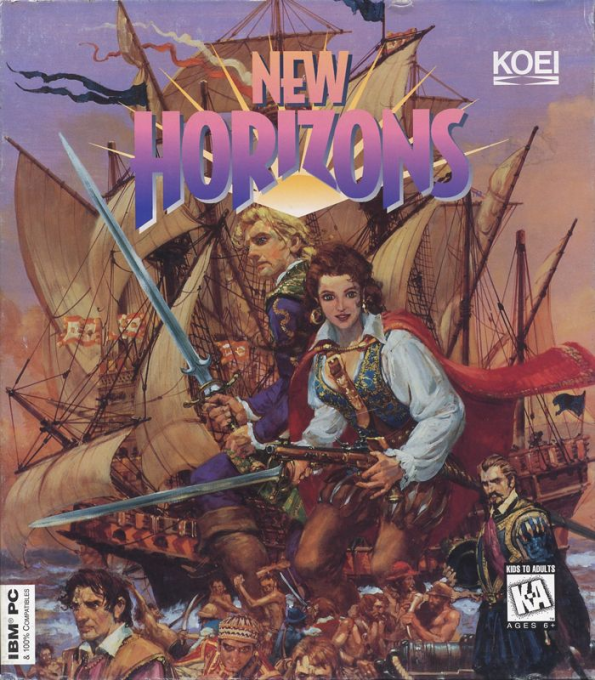 New Horizons box art