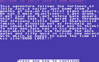 Jolly Jack's Run Ashore! — sstitle (WOR)