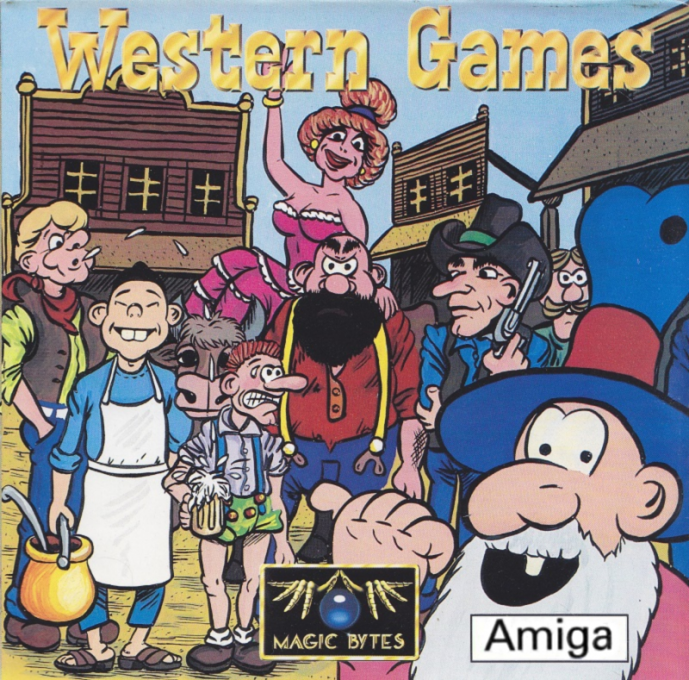 Western Games — box-2D (EU)