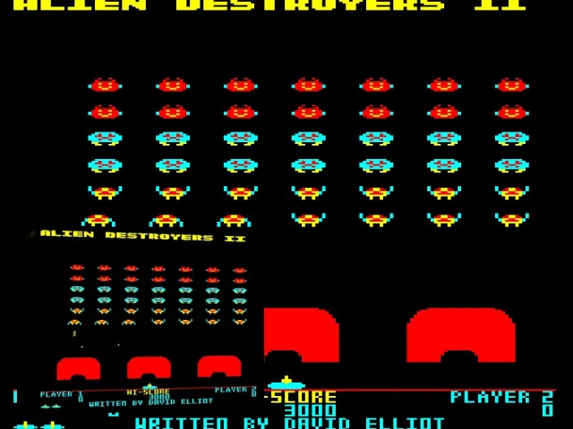 Alien Destroyers II — mixrbv2 (WOR)