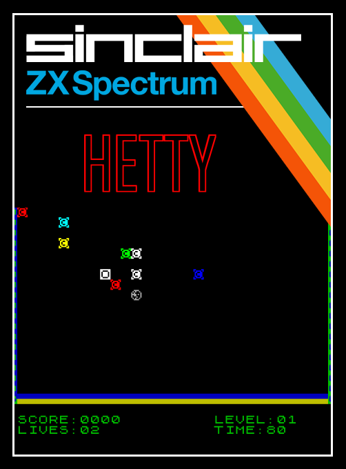 Hetty box art