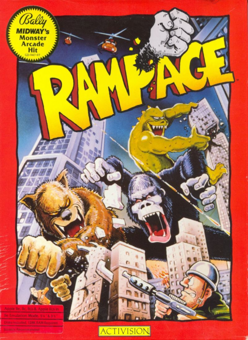 Rampage box art