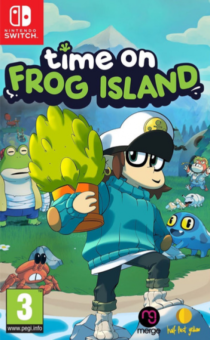Time on Frog Island box art