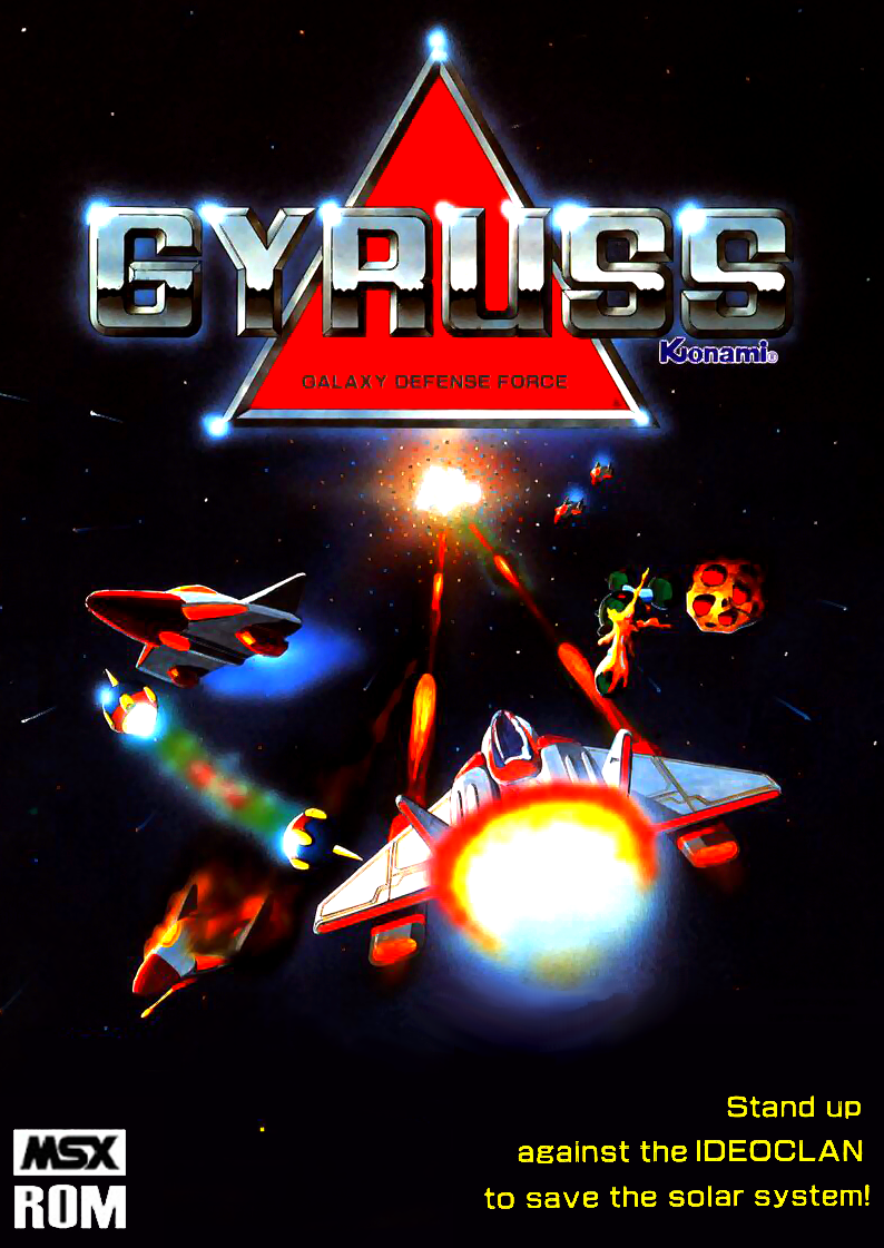 Gyruss box art