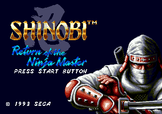 Shinobi III : Return of the Ninja Master — sstitle (WOR)