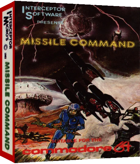 Missile Command — box-3D (EU)