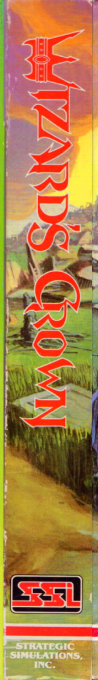 Wizard's Crown — box-2D-side (US)
