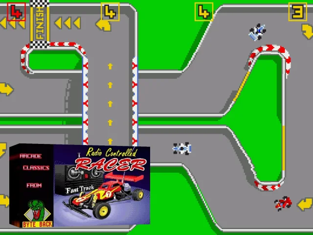 Radio Controlled Racer — mixrbv2 (WOR)