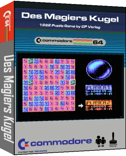 Des Magiers Kugel — box-3D (CUS)
