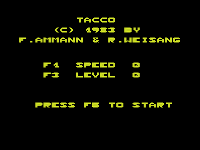 Tacco — sstitle (WOR)