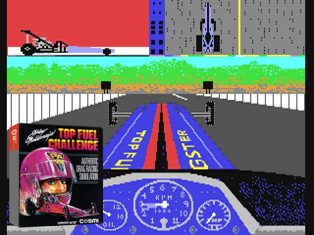 Shirley Muldowney's Top Fuel Challenge — mixrbv2 (US)