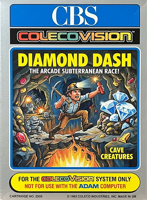Diamond Dash — box-2D (EU)