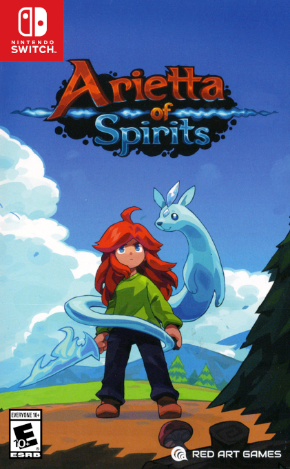 Arietta of Spirits box art