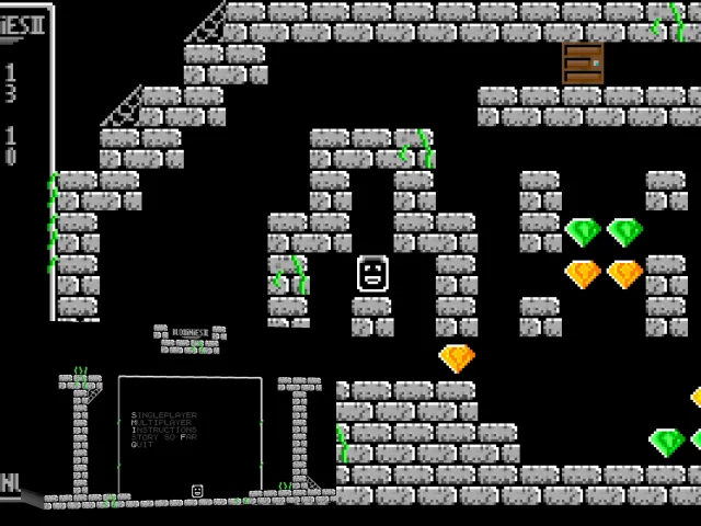 Bloxinies II — mixrbv2 (WOR)